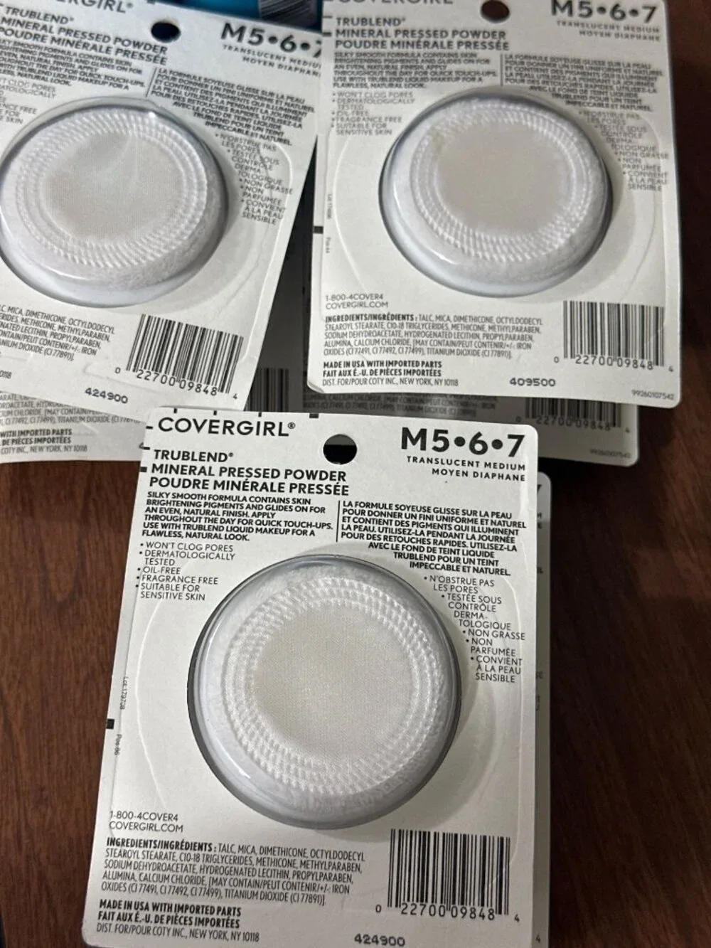 COVERGIRL set three